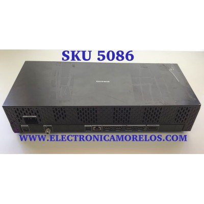 ONE CONNECT MODEL: S0C10006R PARA TV SAMSUNG (USADO) NUMERO DE PARTE BN96-46950N / BN44-00972B / MX89BN9646950ND70BMCC0232 / CNL1BN4400972BDC07M7U1375 / S0C10006R / MODELO QN75Q900RBFXZA 